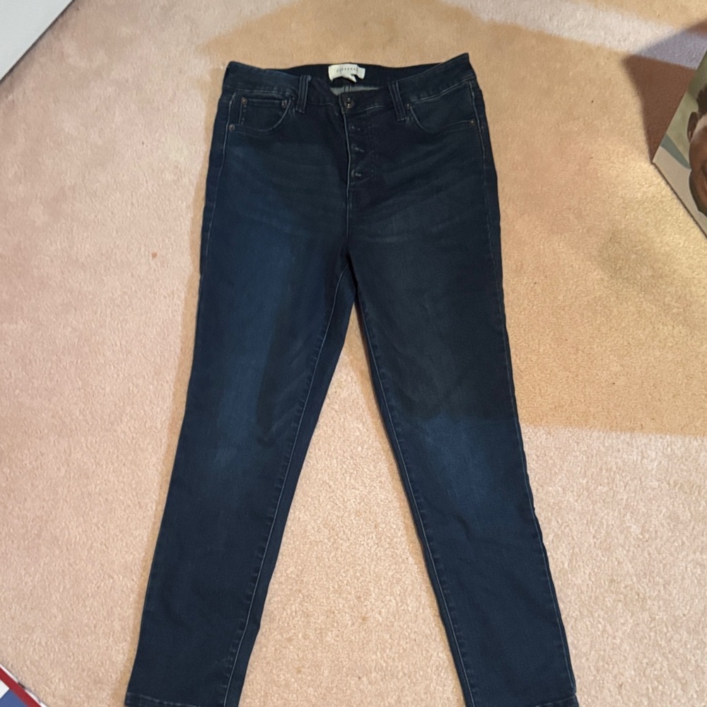 NWOT Women's Popsugar Dark Blue Jeans